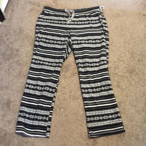 Old Navy Fleece PJ Pants